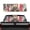 Bear Flag, variant on FUIALDOLG Red Skull Large Rear Window Decals Perforated for Trucks, SUV, Sedan, UV Waterproof Back Windshield Graphics Car Sticker Fits Most Vehicles