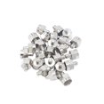 thumbnail image 1 of 25 Piezas F Tipo 75 Ohm Terminator Coaxial Satellite TV RF Port End Caps, 1 of 5