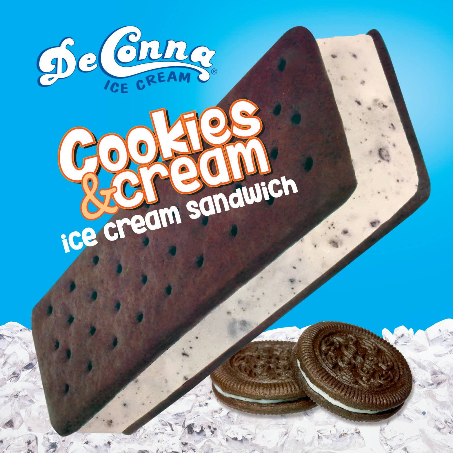 Cookies & Cream Sandwich 4fl. oz (24 Count)