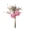 Pink, variant on Artificial Rose Small Handtied Bouquet Faux Flower Arrangement For Wedding Table Centerpiece Boho Decor Pink 1 Pack