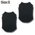 thumbnail image 3 of 2 piezas de ropa fina para perros, ropa de verano para mascotas, chaleco transpirable cómodo para perros, 3 of 6