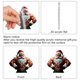 thumbnail image 3 of Juegos De Cuenta Atrás Para Las Fiestas Con Diseños Festivos Para Celebrar La Temporada Con Un Tema De Papá Noel Musculoso Para Mejorar Tu Navidad, 3 of 8