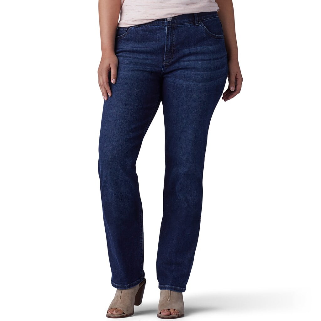 lee flex motion straight leg jeans