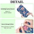 thumbnail image 6 of Pioneer Flower Floral Print Pattern Dish Drying Mat for Kitchen 1 Pack, Ultra Absorbent Microfiber Dishes Drainer Mats,16"x18", 6 of 6