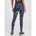 thumbnail image 2 of GapFit Print Studio Leggings,  Color: Indigo Blue Marl, Size: S, 2 of 4