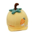 thumbnail image 2 of Baseball cap,Baby Baseball caps 6-12 months 0-6 months,kids little girls Baseball hat boys,infant sun hat ball cap cartoon Breathable,Cute Spring Summer sun Visor Caps soft brim Yellow, 2 of 9
