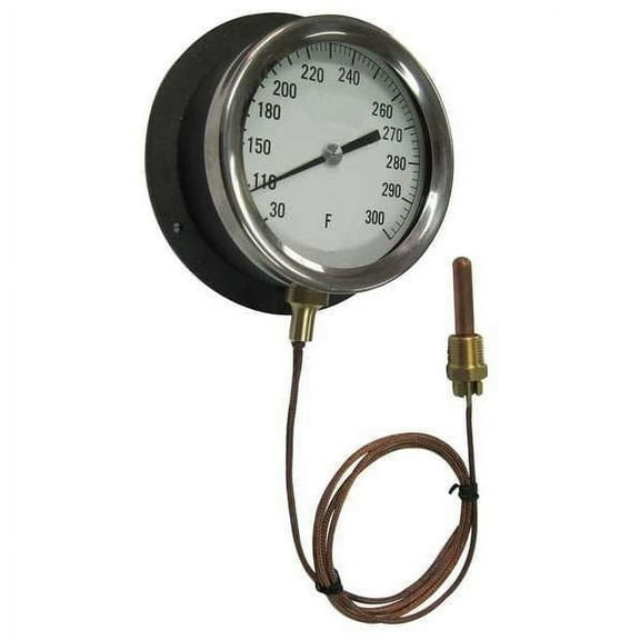 Manufacturer Varies Analog Panel Mt Thermometer,30 to 300F 12U662