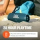 thumbnail image 4 of Altavoz Bluetooth JBL Charge 6 blanco con cable trenzado USB-C, 4 of 7