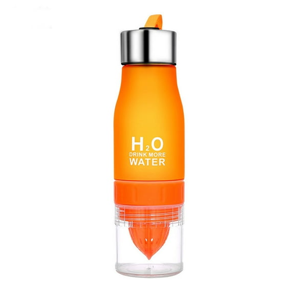 Daily 700ML Lemon Cup Bottle H2O Drink More Water Drinking Bike Bottle OR 2025 New