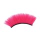 thumbnail image 2 of Peluca con forma de casco, accesorio práctico, ligero y unisex para fiestas. Pieza de cabello estilo única para cosplay y salidas informales. Rojo rosa, 2 of 8