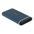 thumbnail image 3 of Transcend ESD350C - SSD - 240 GB - external (portable) - M.2 - USB 3.1 Gen 2 - navy blue, 3 of 7