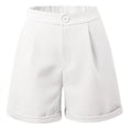 thumbnail image 3 of MAIHAN Women Summer Outfits Summer Outfits for Women Short Sleeve Tops Shorts Leggings Sets Women 2 Piece Outfits Plus Size Outfits for Curvy Women, 3 of 5