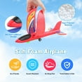thumbnail image 4 of 3 Pack Airplane Launcher Toys,2 Flight Modes Foam Plane,Outdoor Flying Toys Gifts for 6+ Year Old, 4 of 5