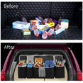 thumbnail image 3 of Abastado Almacenamiento de Maletero de Coche, Organizador Interior Accesorios de Coche, Organizador de Almacenamiento de Coche de Tela Oxford Impermeable con 4 Bolsillos, 3 of 5
