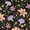 Color 4, variant on Chinoiserie Peel and Stick Wallpaper Botanical Purple Flowers Hydrangeas Green Leaves Cream Wall Mural 23.6in x 9.8ft Self Adhesive Removable Wall Paper for Dining Room Mahjong Game Room