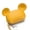 Warm yellow, variant on Women's small coin purse, leather coin purse Warm yellow