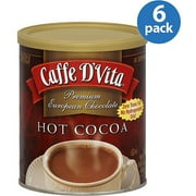 Caffe D'vita Cocoa Premium Hot Cocoa, 16