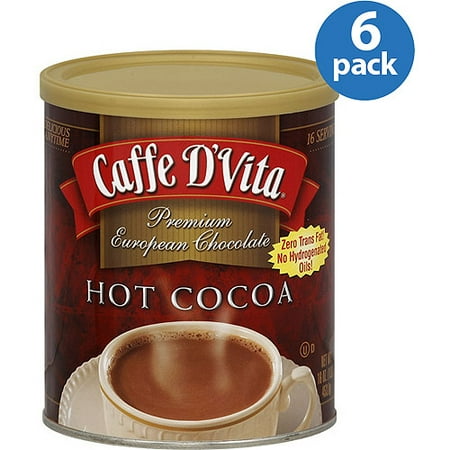 Caffe D'vita Cocoa Premium Hot Cocoa, 16