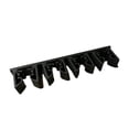 thumbnail image 1 of harper Billiard Cue Holder, Pool Table Rod Organizer, Mountable Hockey Stick Holder for black, 1 of 10