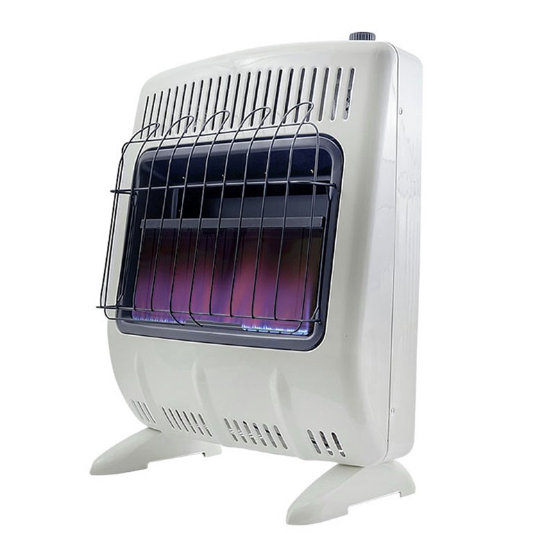 Mr Heater 20000 BTU Vent Free Blue Flame Gas Heater - Walmart.com