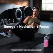 Optimum Nutrition Amino Energy Hydration + Focus Powder, Strawberry Burst, 9.5 oz