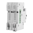 thumbnail image 2 of WALFRONT 1pc 250V DC 2P Low-voltage Miniature Air Circuit Breaker Solar Energy Switch 16A/32A/63A , 2-Pole Circuit Breaker,DC Circuit Breaker, 2 of 7