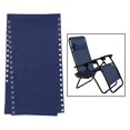 thumbnail image 3 of Replacement Fabric Couch Cloth for Anti Gravity Beach Chair Chair Blue, 3 of 9