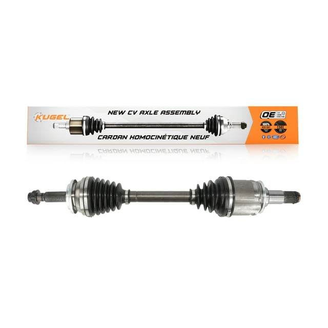 Kugel Front Left (Driver Side) CV Axle Shaft NCV-TO69114 for Car Toyota RAV4