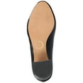 thumbnail image 6 of Journee Womens Seraphina Covered Block Heel Round Toe Pumps, 6 of 10