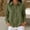 Green women's long sleeve button down shirts a1, variant on thefmos Women's Fall Winter Collared Long Sleeve Button Down Blouses Solid Casual Shirts Basic Dressy Tops for Office Work Daily Wear Fashion Clothes, Green 2XL