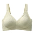 thumbnail image 4 of Women's Plus Size Unpadded Lace Underwire Bra - Breathable, Adjustable Straps - Nylon Spandex for All-Day Comfort, 4 of 4
