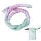 thumbnail image 2 of Bandas Para El Cabello Accesorios Para Rastas, Lazo Para El Cabello Con Cierre En Espiral, Tela , Teñido Anudado, Morado Para Cabello Rizado, 2 of 7