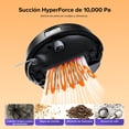 thumbnail image 3 of roborock Q10 S5+ Robot Aspirador y fregona con autovaciado, succión de 10.000 Pa, actualizado Desde Q8 MAX+, Evitar obstáculos, trapeador sónico, diseño Doble Anti-enredos, elevación automática de, 3 of 5