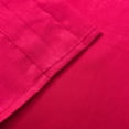 thumbnail image 5 of 3 Pieces Faux Silk Sheer Curtains Solid Color Rod Pocket Drapes for Kitchen Bathroom，Set with 2 Tiers 26x36 inch Each and 1 Valance 52x14 inch, 5 of 5