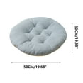 thumbnail image 2 of Clearance Seat Cushions Outdoor, Chair Cushions Indoor, 20x20 in Chair Pads Patio Couch Cushions, Outdoor Couch Cushions(Gray), 2 of 4