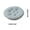 Gray, variant on Thick Seat Cushion 20x20x1 Inch Office Chair Pad with Non-Slip Straps Linen Fabric Home Decor