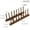 B8, variant on Dish Drain Rack Kitchen Dish Drain Rack Dinnerware Storage Organizer Tray Plate Drying Shelf Wooden Book Cups Display Stand Drainer Holder