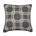 thumbnail image 1 of Coussin décoratif Payson de Millano Collection en taupe, 1 of 1