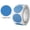 Blue, variant on 500PCS 1-Inch Yellow Round Dot Stickers, Self-Adhesive Solid Color Paper Labels for Crafts Scrapbooking Gift Wrapping Office Organization, Multi-Surface Adhesive Dots for Marking & Decoration