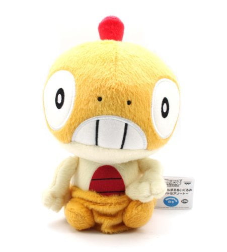 scraggy plush