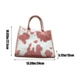 thumbnail image 3 of Wovilon Retro Large Capacity Piece Bag Fashion Shoulder Bag Casual Trend Tote Bag, 3 of 5