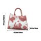 thumbnail image 3 of XWSHYW Contenedores de Almacenamiento Bolso Retro de Gran Capacidad, Bolso de Hombro de Moda, Bolso de Mano de Tendencia Informal, 3 of 5