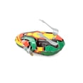 thumbnail image 4 of Jouets Nostalgiques Enfants Classiques à Remontoir Jouets Sautants Enfants Garçons Éducation Vert, 4 of 8