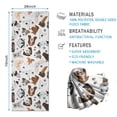 thumbnail image 2 of Dachshund Dog Boston Terrier Dog Hot Yoga Mat Towel Non Slip for Hot Yoga - Quick-Drying Yoga Mat Cover with 4 Corner Pockets with Travel Bag - Hot Yoga Towel Non Slip 74"x26", 2 of 6
