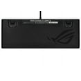 thumbnail image 6 of ASUS ROG Strix Flare II 100% RGB Gaming Keyboard, ROG NX Red Mechanical switches, PBT doubleshot keycaps, 8k Hz Polling, Sound-dampening Foam, Media Controls, USB passthrough, Wrist Rest-Black, 6 of 6
