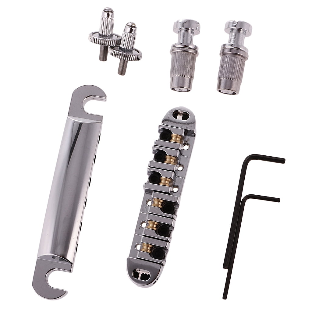 Electric Guitar Parts roller saddle Tune a