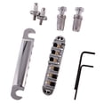 thumbnail image 2 of Set Of Bridge-Bridges & Studs +Taiiece For Guitar Parts -, 2 of 7