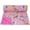 Pink, variant on Beautiful Home Décor 100 % cotton Kantha Quilt , Bedspread , Blanket Size ( Queen 90" x 108" )