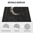 thumbnail image 3 of Fotbe Abstract Starry Sky Moon Alfombrilla de Secado para Cocina con Estampado, 18x24 Pulgadas, 3 of 7
