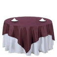 thumbnail image 3 of BalsaCircle Patriotic Veterans Day 70" x 70" Burgundy Square Tablecloth 4th of July Independence Day, 3 of 8